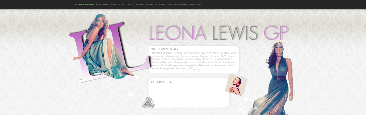 LEONA LEWIS GP._____________ismerd meg az aranytork nekesnt!